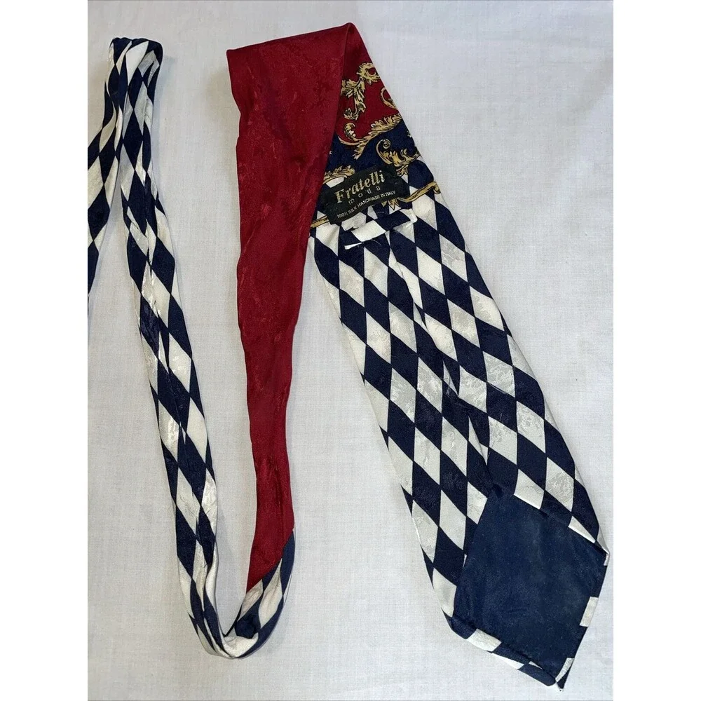 Fratelli Moda Italy Dress Tie Size 58